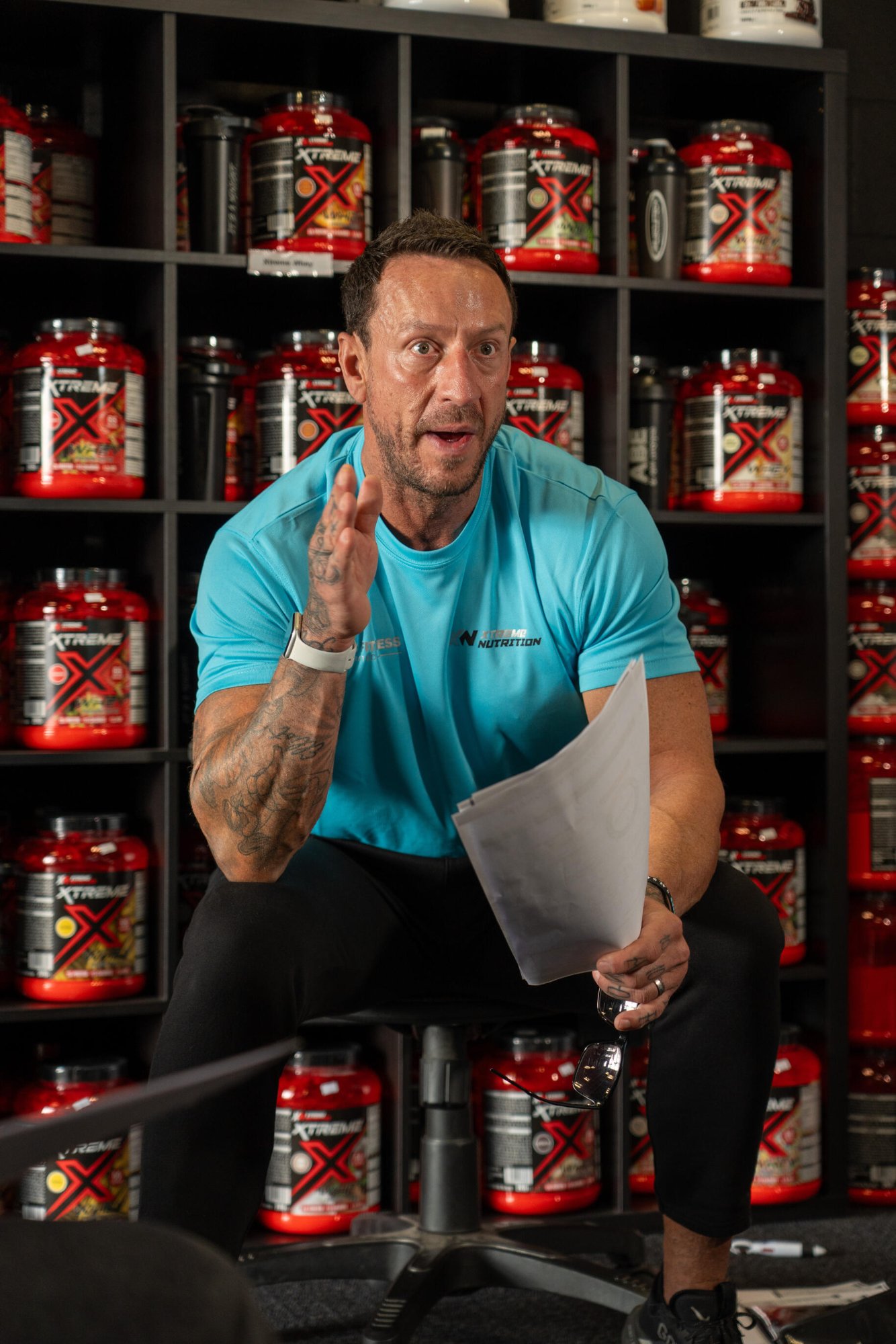 Mark Hunt — Head Trainer, Hunt PT Academy